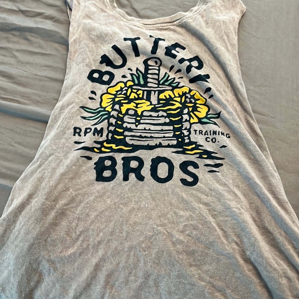 Gym tank